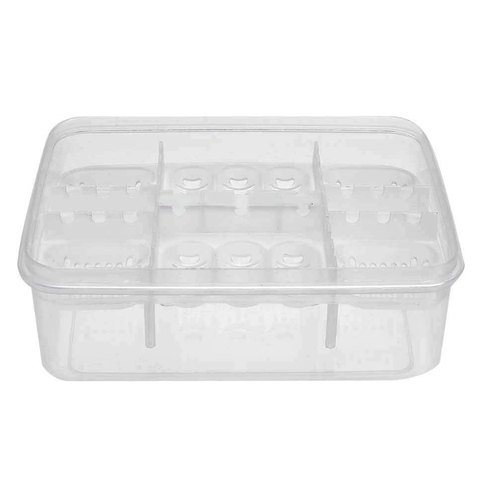 16 Grids Plastic Reptiles Egg Incubator Tray Lizard Snake Eggs Hatcher Box Case