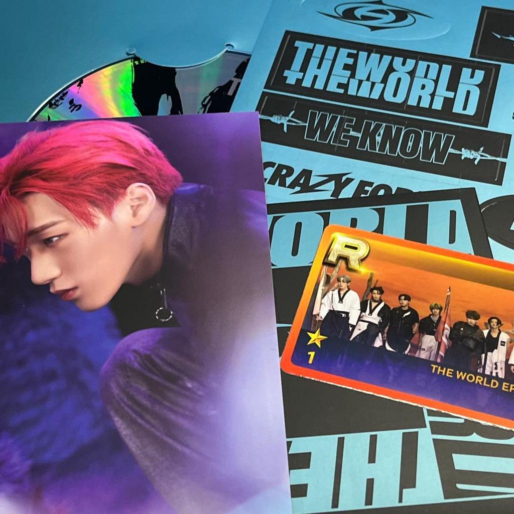 [USED] ATEEZ WILL Album Postcard Sun