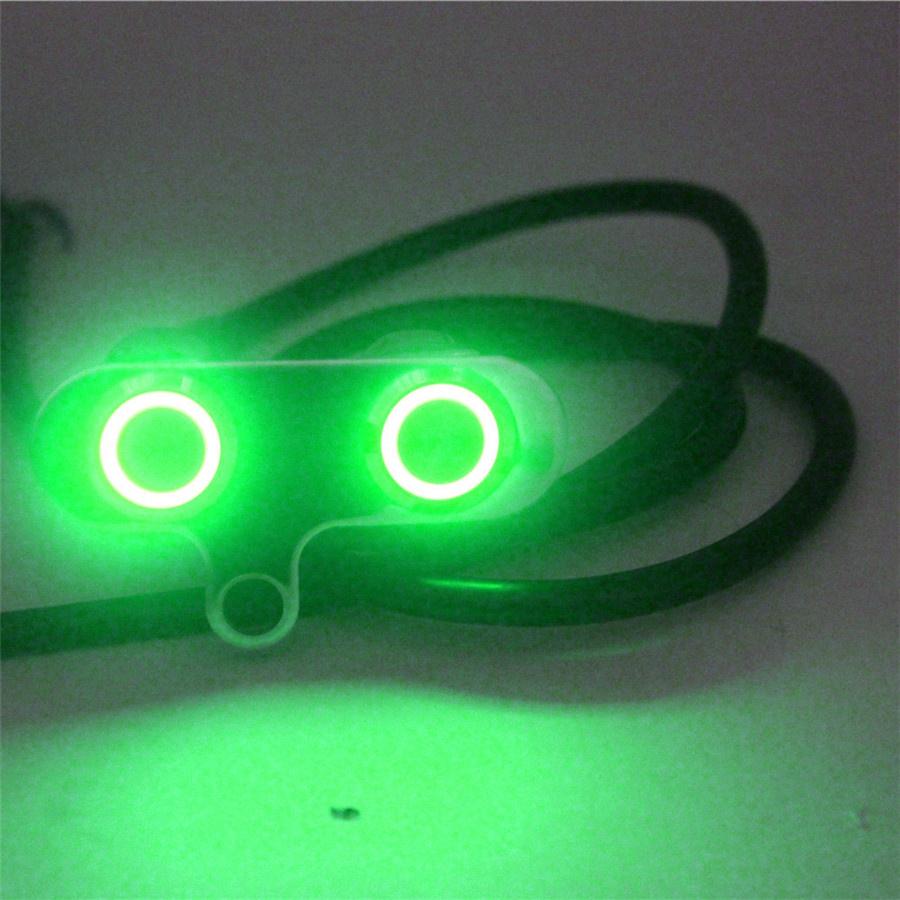 Motorcycle Handlebar Switch Self-return Reset Switch Button CNC Aluminum Alloy