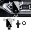 ABS Car Phone Holder Air Vent Clip Mount Mobile Cell Stand Accessories For BMW E90 G80 M3 G30 M5 F82 F83 F20 F21 G42 F95 F96 G06