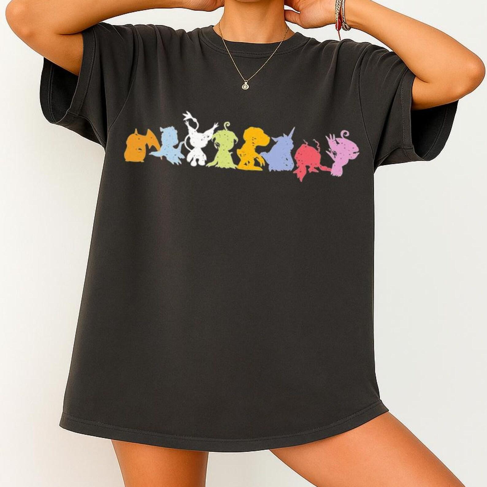 Anime Shirt, Manga Graphic Tee, Otaku Clothing, Japanese Merch, Unisex Anime T-Shirt S