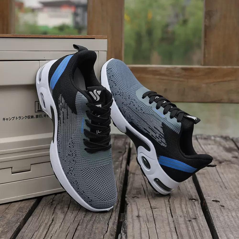 Men s sports rubber-soled sneakers, suitable for casual, fashionable daily commuting outfits 39