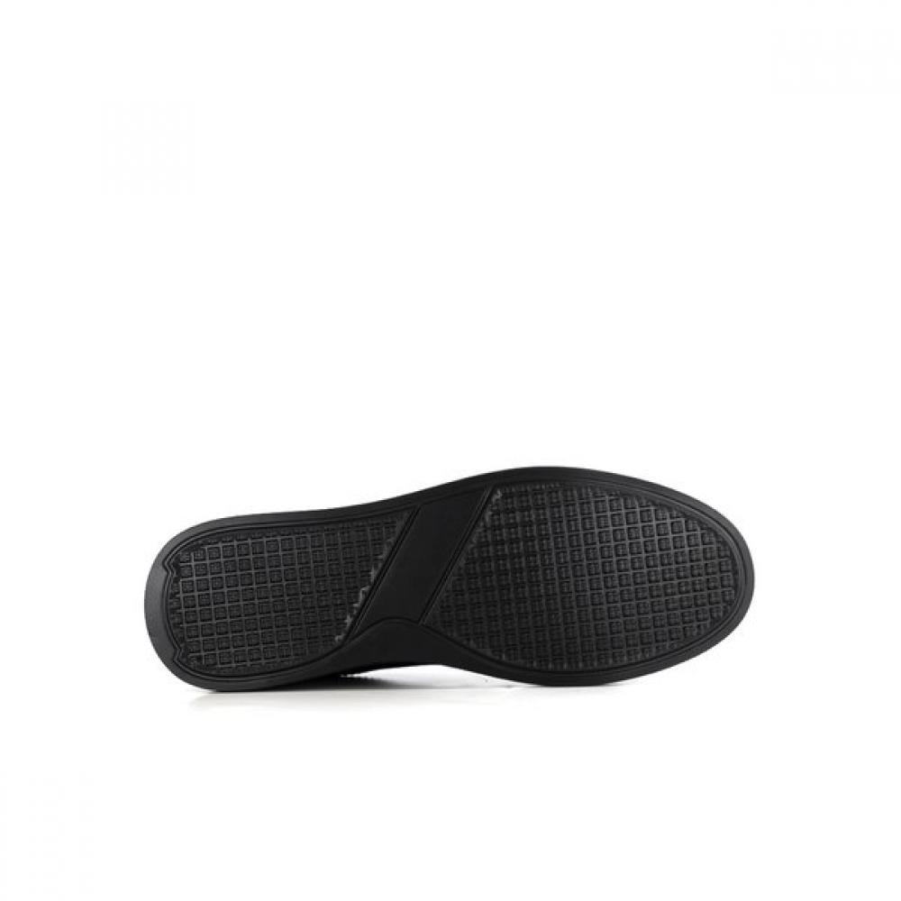 Daks Men Comfort Banding Sneakers Black Drx670it10