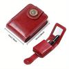 Lipstick Storage Bag with Mirror Portable Travel Makeup Bag Mini Toiletry Organizer Pouch Storage Makeup Tools Storage Case