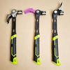 4-Position Nail Puller Multipurpose Hammer Magnetic Nail Grip Nail Puller Hammer  Home Repair