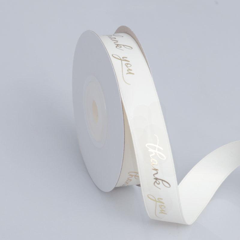 DIY Dekorativní Ozdoby Romantické a Útulné 1,6CM Polyester Anglické Květiny Pečení Dortů Dárky Ručně Vyráběné DIY Balicí Stuha Dekorativní Stuha