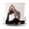 Knee Pads for Adults and Children, Elastic, Thickened Sponge, for Gym, Yoga, Fitness (Gray, S)