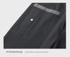 Qiuchao Men's Four-Way Stretch Casual Pants - Comfortable, Breathable, Anti-Wrinkle, and Straight Fit with Four Pockets.