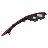 1Pair Rear Bumper Brake Light Reflector For Cayenne 2018- Left+Right 9Y0945725A /9Y0945726A
