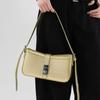 Trendy New Korean Temperament Advanced Sense Simple Underarm Small Square Bag Versatile Fashion Women's Commuter Style Messenger Bag