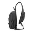 Men's Messenger Bag Oxford Cloth Water Bottle Holder Water Resistant Crossbody Bag Large Capacity Commuter Sling Bag For Daily Use