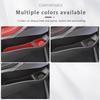 For BMW X5 G05 2019-2021 TPE Car Front Rear Door Side Storage Box Door Slot Organizer Tray Interior Organizer Accessories