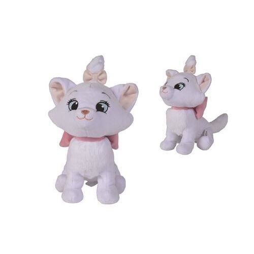 Peluche Disney Marie V2 35 cm - rose - 16x25x25 cm - Jouet en peluche - SIMBA