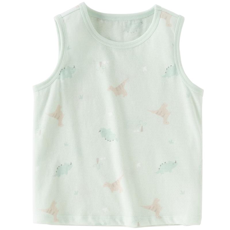 DAVE&BELLA Kids  Printed Knit Vest 90cm