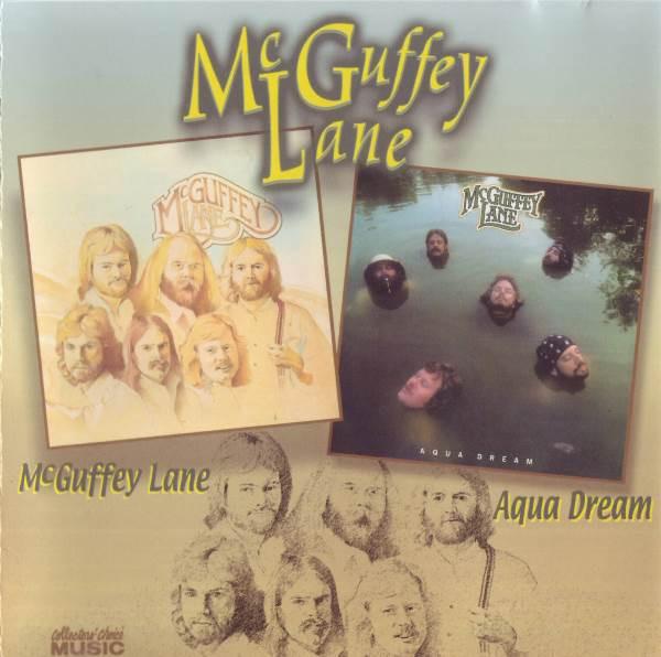 CD MCGUFFEY LANE - McGuffey Lane & Aqua Dream CCM6872 Collectors' Cho 2006 US ObiCountry/Folk Used