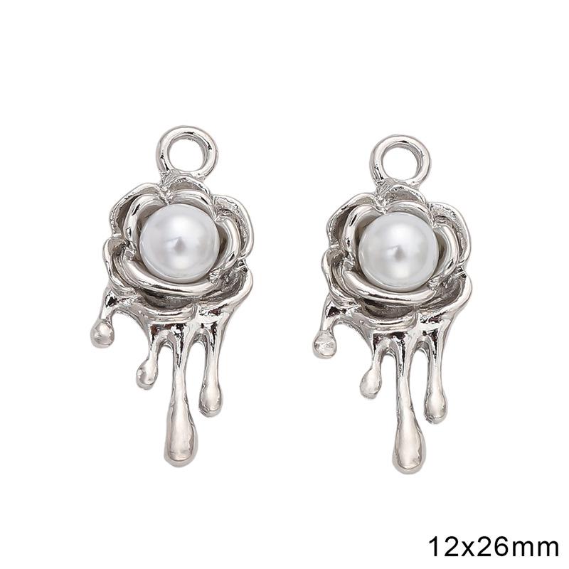 

Y2K Милая Любовь Звезда и Роза Сердце Подвеска Ожерелье Сделай Сам Набор для Бисероплетения Браслета