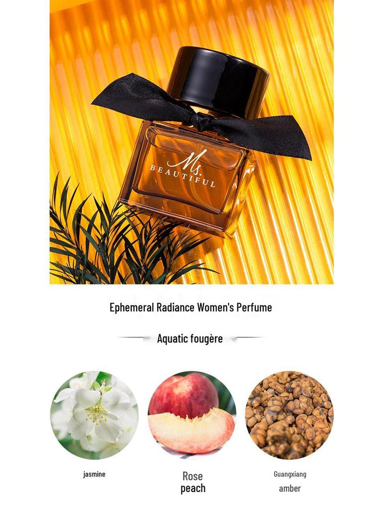 Flower Story Long-lasting Eau de Toilette Women's Perfume Set