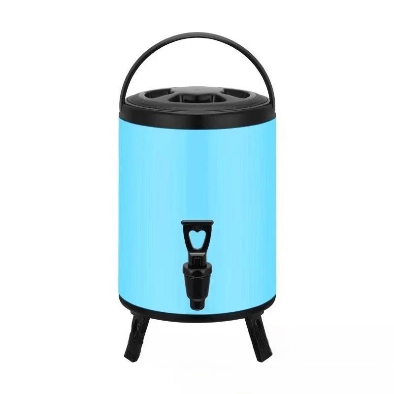 Portable Double-Layer Insulated Stainless Steel Kettle