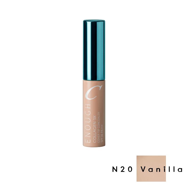 ENOUGH Collagen 3X Moisture Cover Tip Concealer SPF36 PA+++ 9g (9 Options)