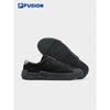 FILA FUSION Men's Patchwork Canvas Sneakers