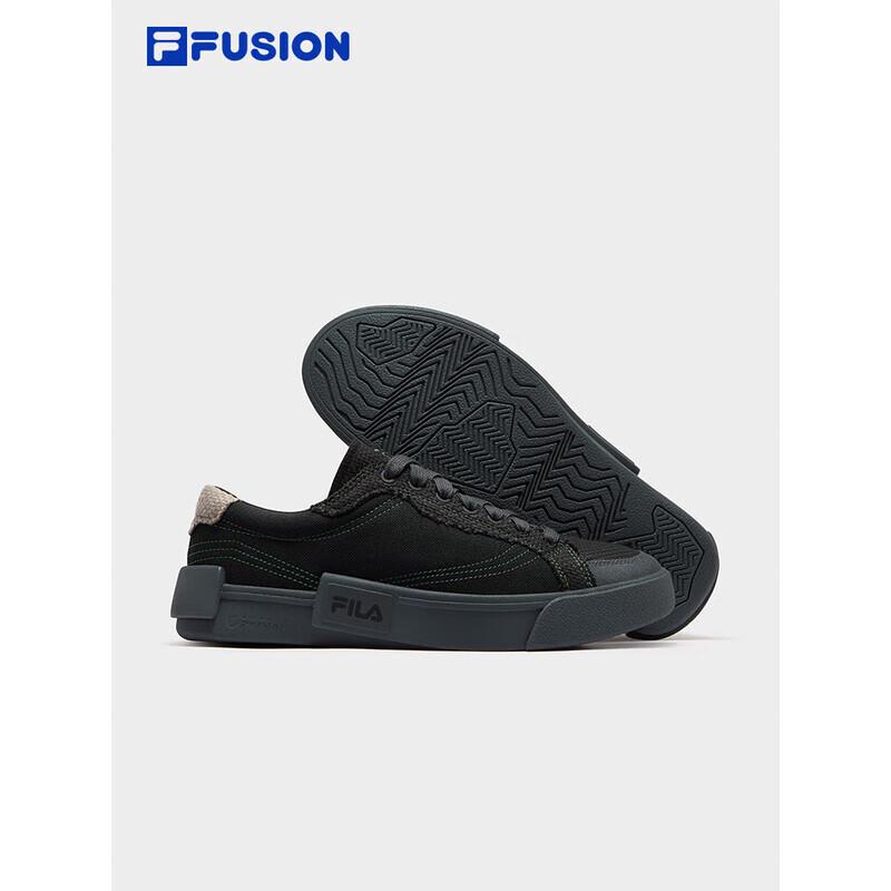 FILA FUSION Men's Patchwork Canvas Sneakers