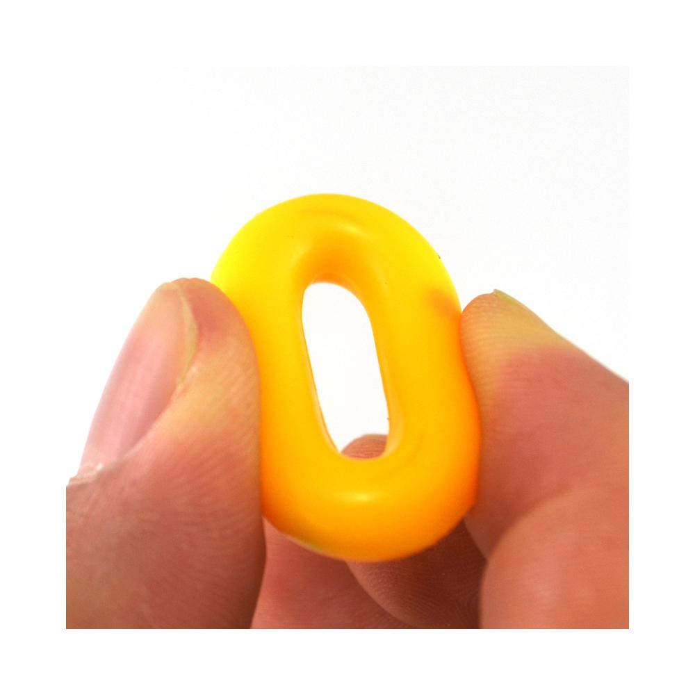 MNFT 12 Pcs/Lot All Sizes Soft Flexible Gel Rubber Float Stopper Fishing Rod Clip Stop Tackle O Rings Ring Anti-skid Pole Sleeve