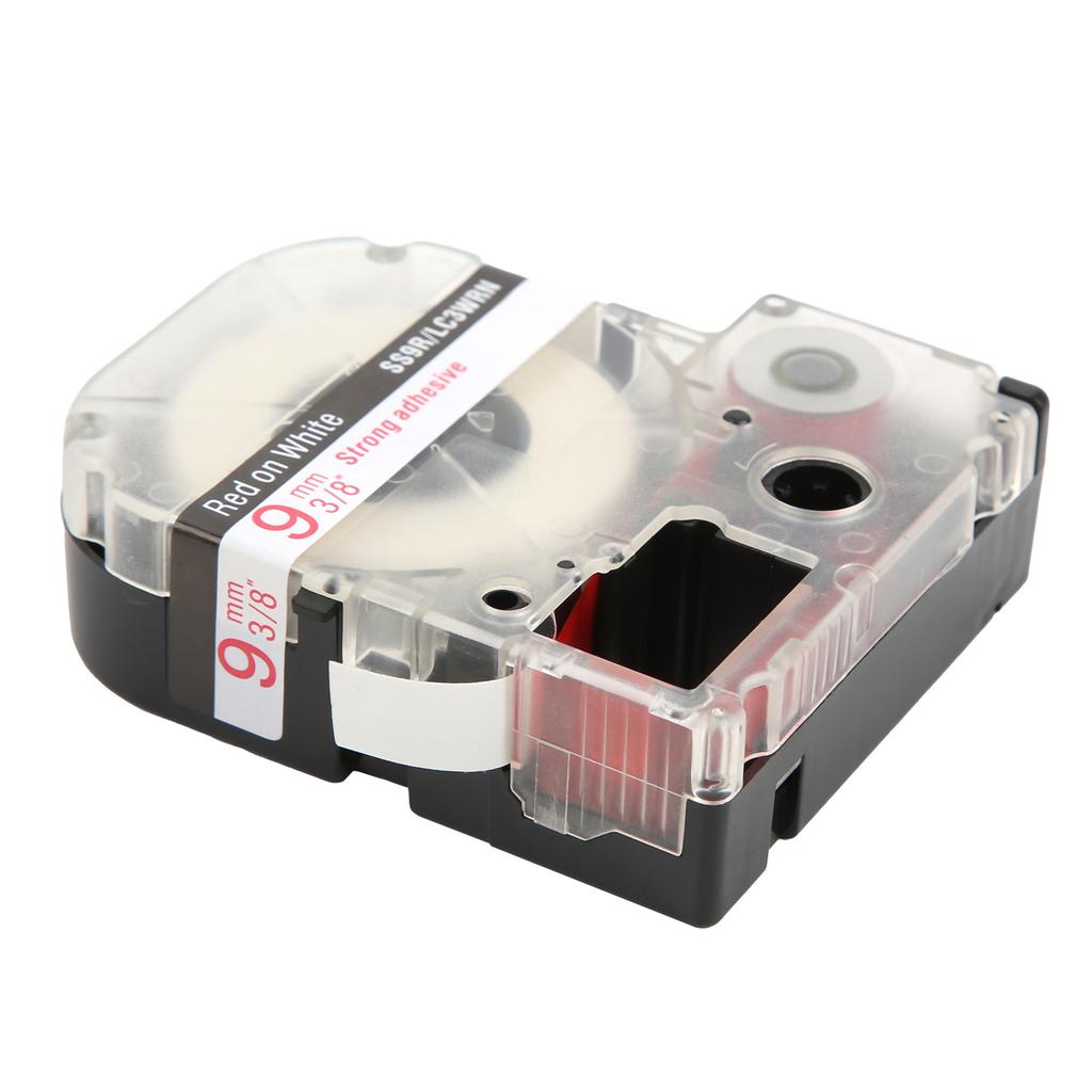 Label Maker Tape Wear Scratch High Low Temperature Resistance Durable Label Making for Printer