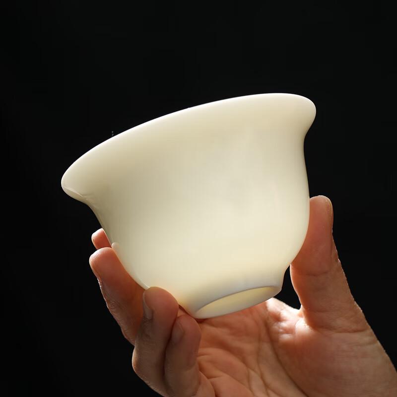 Chinese White Porcelain Gongfu Tea Set