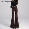 La Chapelle American-Style Rhinestone Flared Jeans