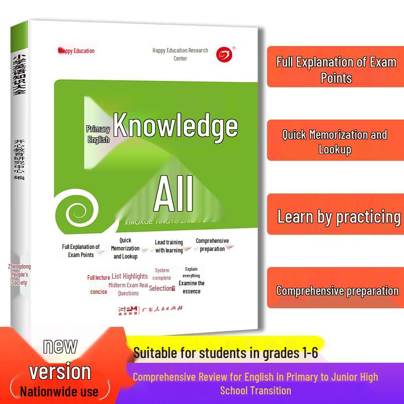 Primary School Knowledge Encyclopedia - PEP Edition