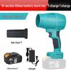 High-Power Brushless Ducted Turbo Fan Hair Dryer with Lithium Battery