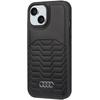 Audi Synthetic Leather Magsafe Iphone 15 Plus / 14 Plus 6.7 Black Hardcase Au-Tpupcmip15M-Gt/D3-Bk