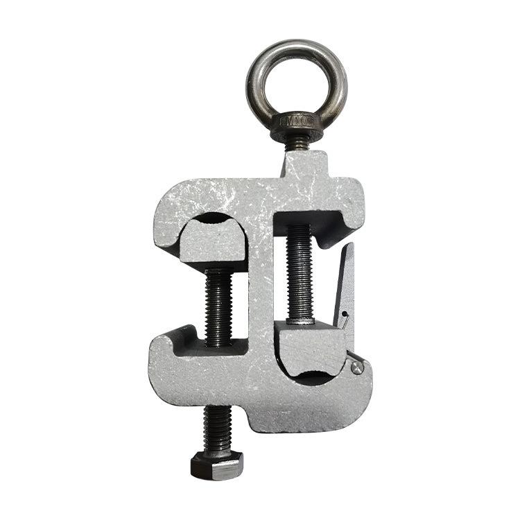 Aluminum Alloy Self-Locking S-Type Tap Diverting Clip for High-Voltage Distribution