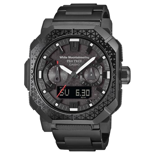 

[Casio] Годинник Pro Trek [Оригінал для внутрішнього ринку] Лінія Climber Модель-колаборація White Mountaineering® ...