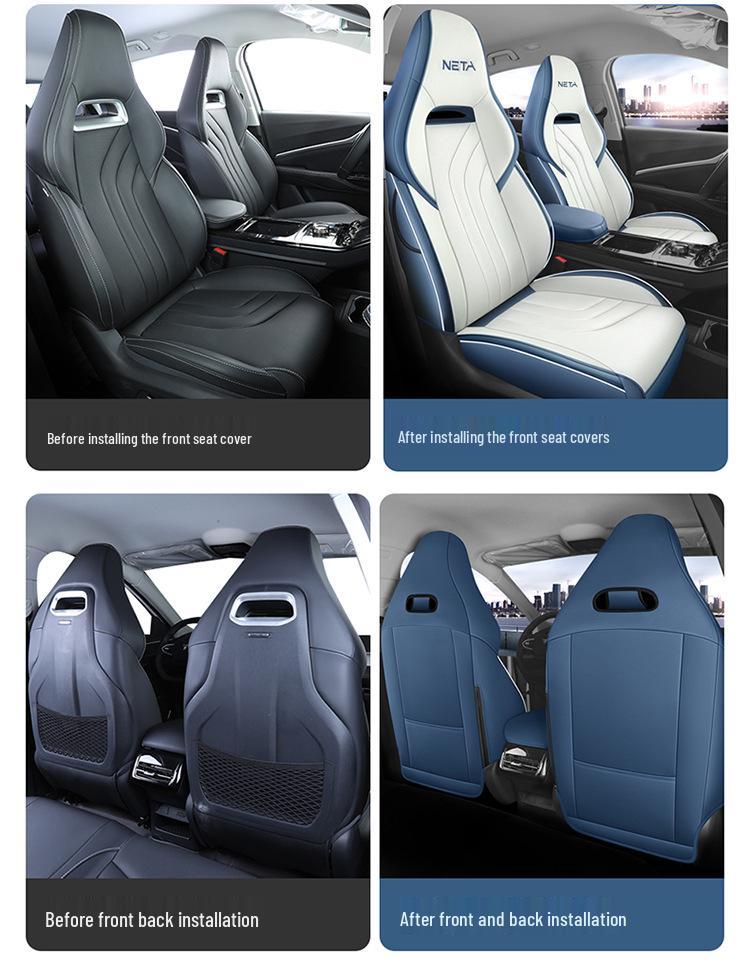 Neta U Zhi 400 Car Seat Cover: All-Season Full Surround Cushion (2022)