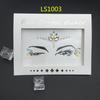 1pc Face jewels Gems Temporary Tattoo Face Jewels Festival Party Body Gems Rhinestone Flash Tattoos Stickers Body Make Up