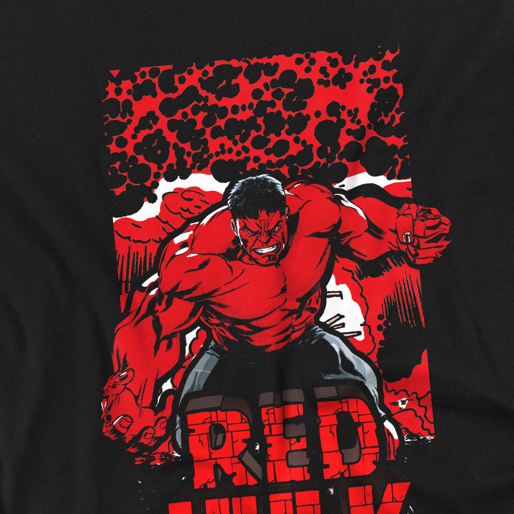 Captain America: Brave New World Childrens/Kids Red Hulk Comic T-Shirt