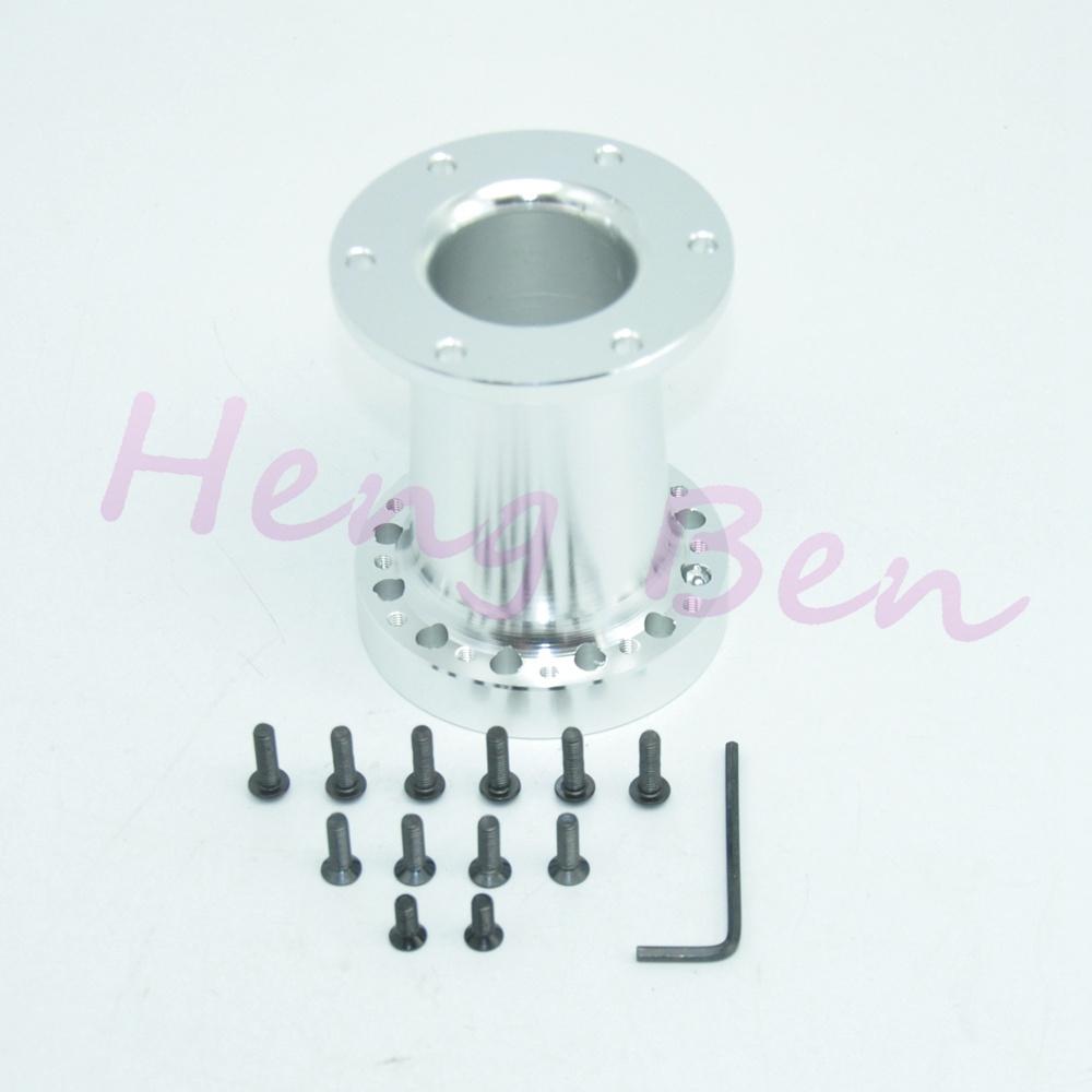 101MM Height High Quality aluminium alloy Racing Quick Release Steering Wheel Hub Adapter Snap Off Boss Kit