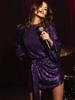 Long Sleeve Sequined Midi Dress for Girls, Waist-Defined Sexy Homecoming/Party Dress, Ins Style