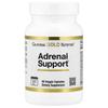 Adrenal Support with L-Tyrosine, Rhodiola Extract, Ashwagandha Extract, and Eleuthero Extract, 60 Veggie Capsules