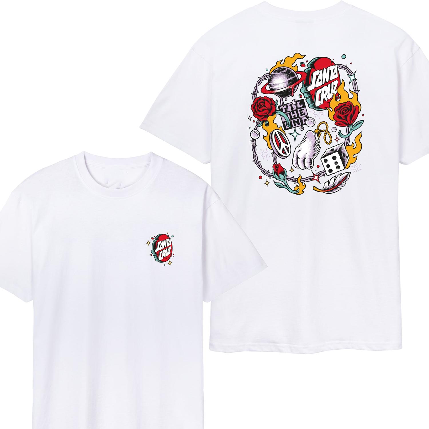

Fashion Brand Casual Summer Cotton Printed T-shirt Sports Loose Short-sleeved Breathable Top Street Clothing Breathable Unisex XXXL