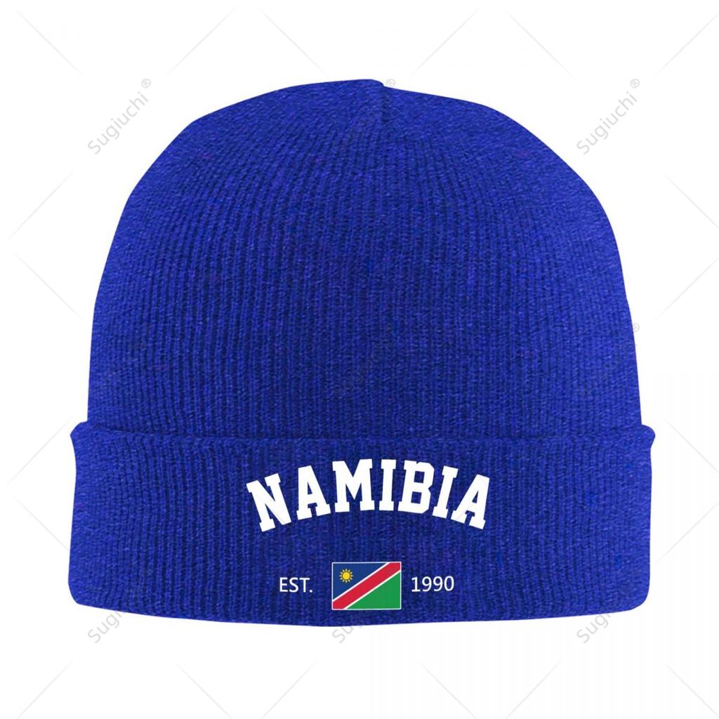 Knitted Hat Unisex Namibia EST Independence Day For Unisex Women Boys Winter Autumn Beanie Cap Warm Bonnet