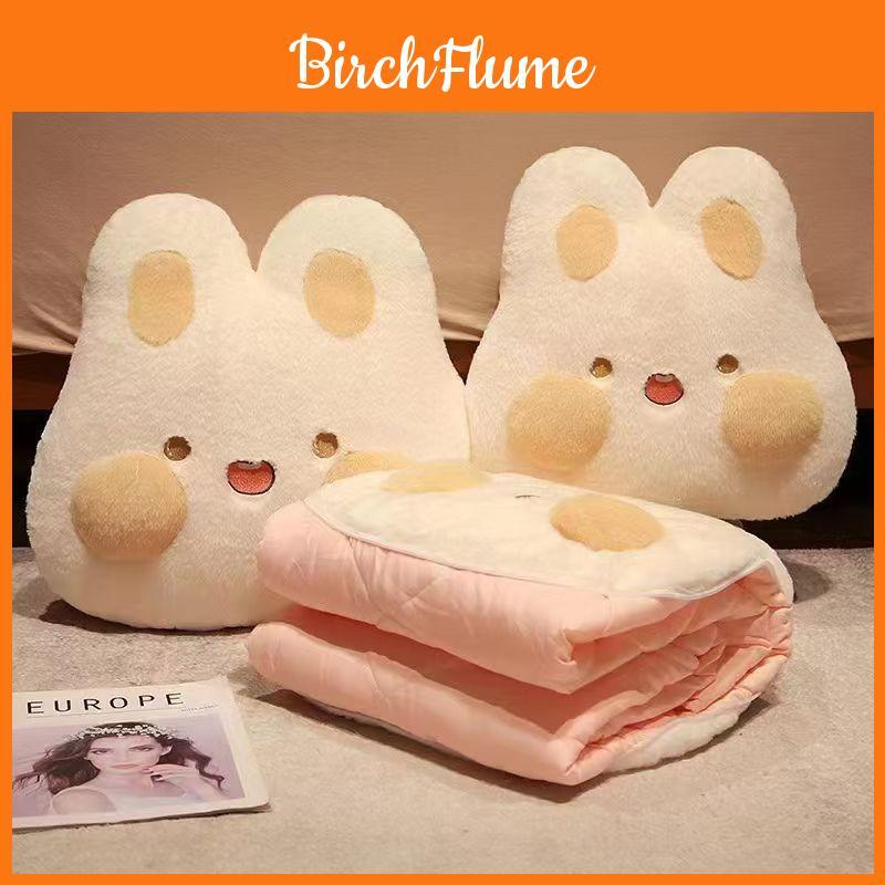 Car Pillow Blanket With Plush Cover For Office Napping Girls Home Car Use