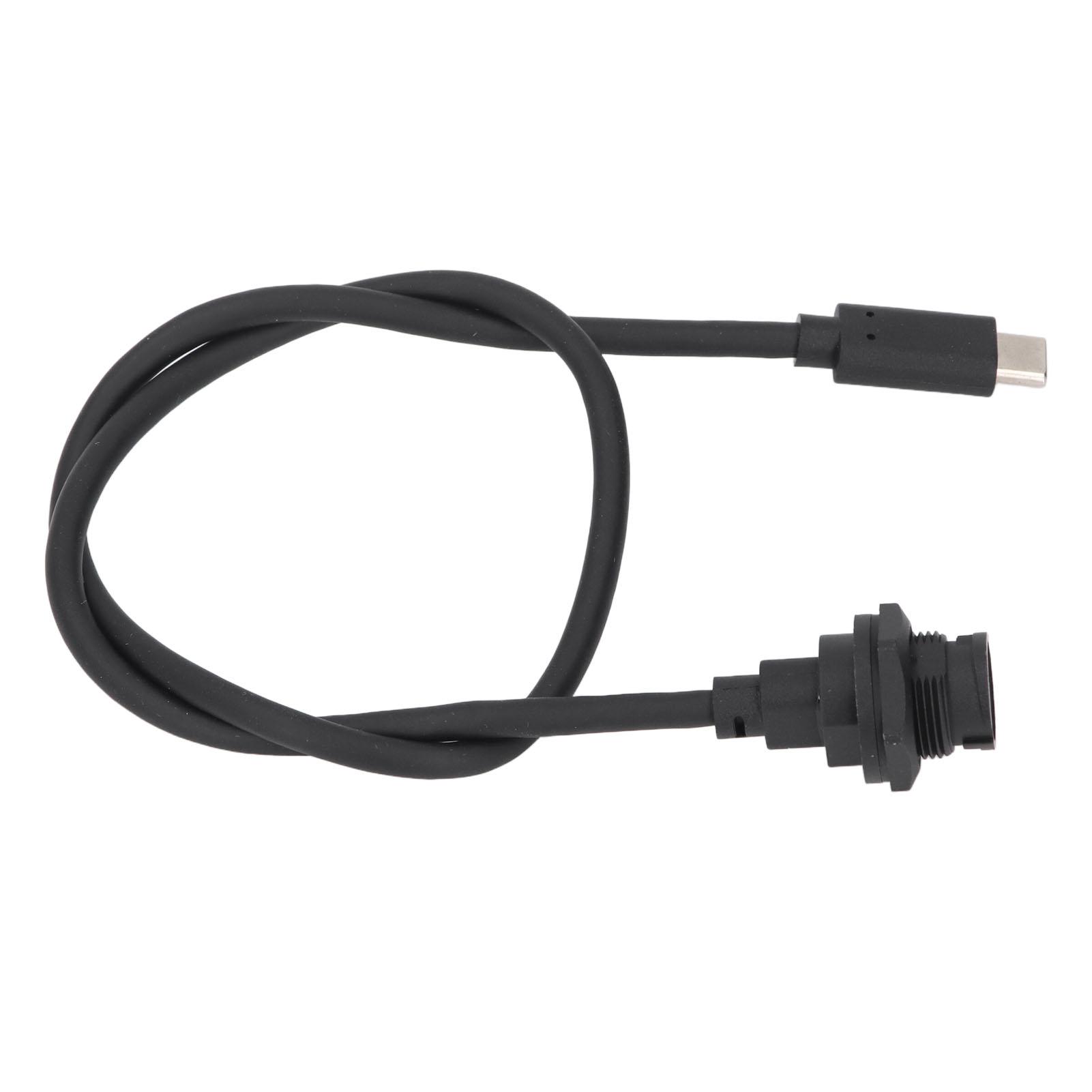 

Водонепроницаемый удлинитель типа C с разъемом Female на USB3.0 Male, прямой соединительный кабель длиной 0,5 м