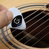 Guitar Picks With Built In Tunner Real Time Monitoring For Acoustic Electric Guitar Bass Mandolin Musical Instrument Accessories