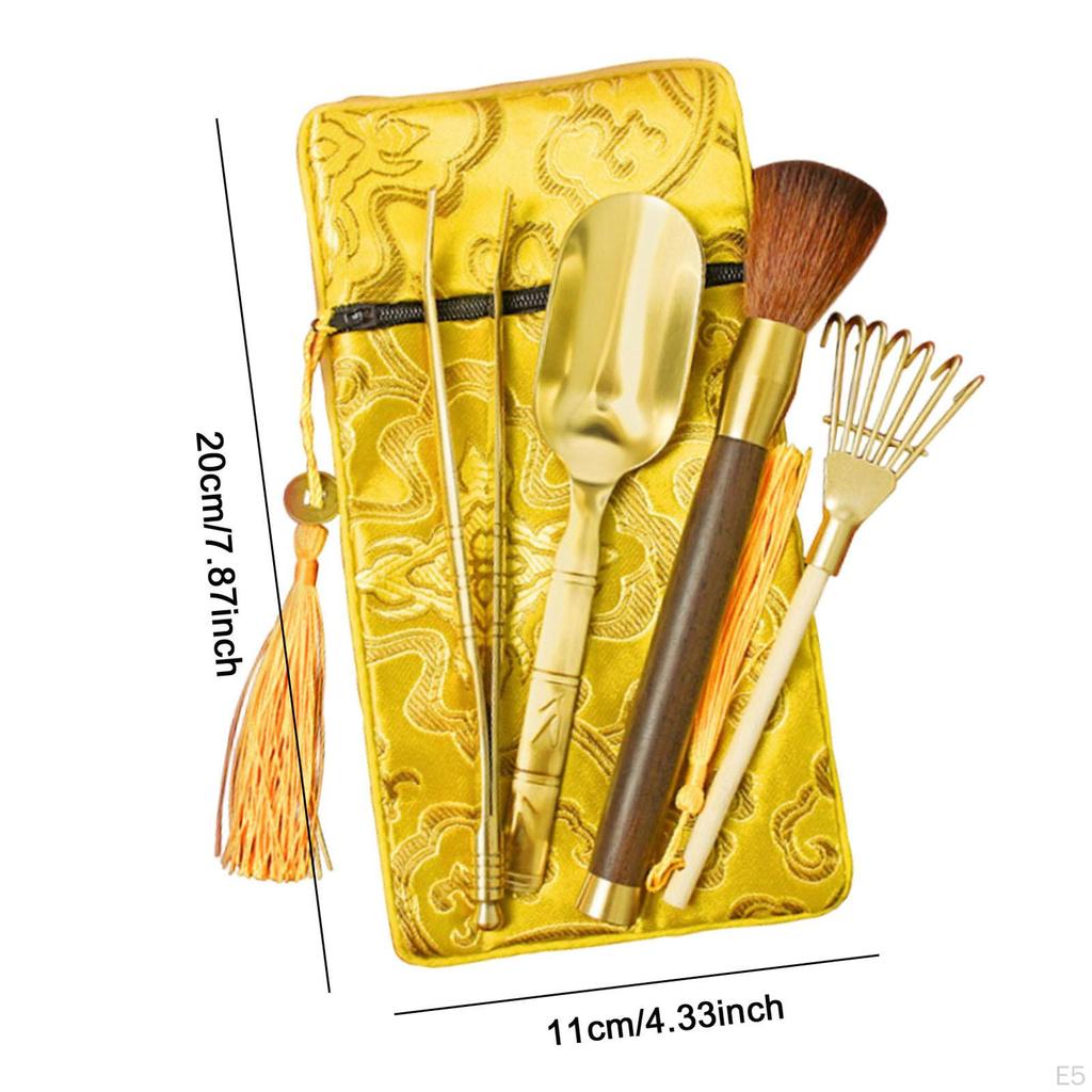 Incense Burner Cleaning Gadgets Buddhist Home Fragrance Accessory Temple Supplies Dust