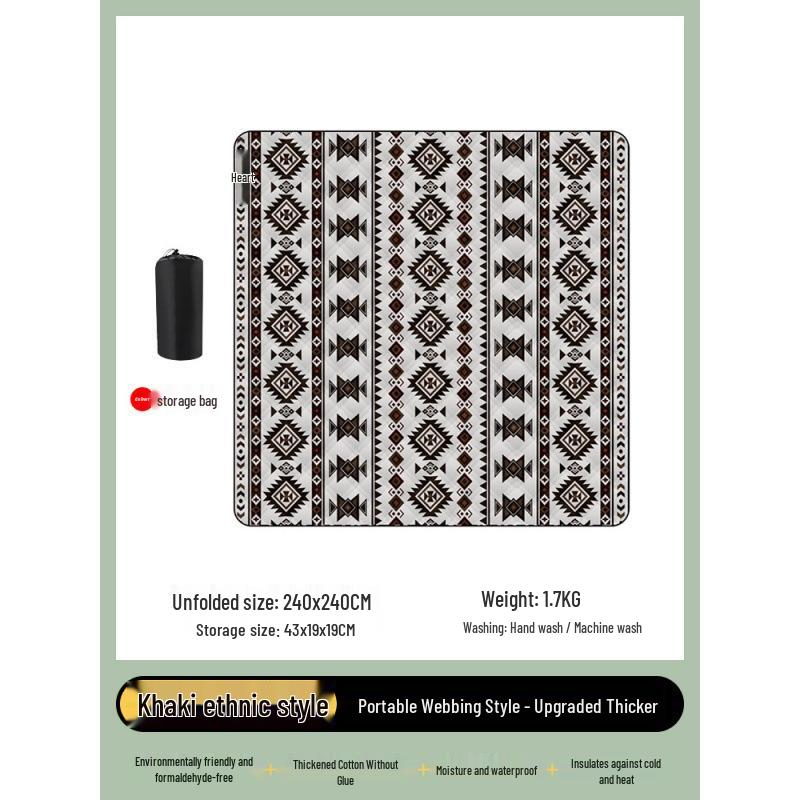 Villa Picnic 6D Moisture-proof Outdoor Camping Mat for Tent