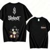 2026 Hot Sale Prepare for Hell Tour Shirt Heavy Metal Cotton Tees Man Rock Band T-shirt Men's Women Slipknots Double Sided Print Short-sleeve Tops
