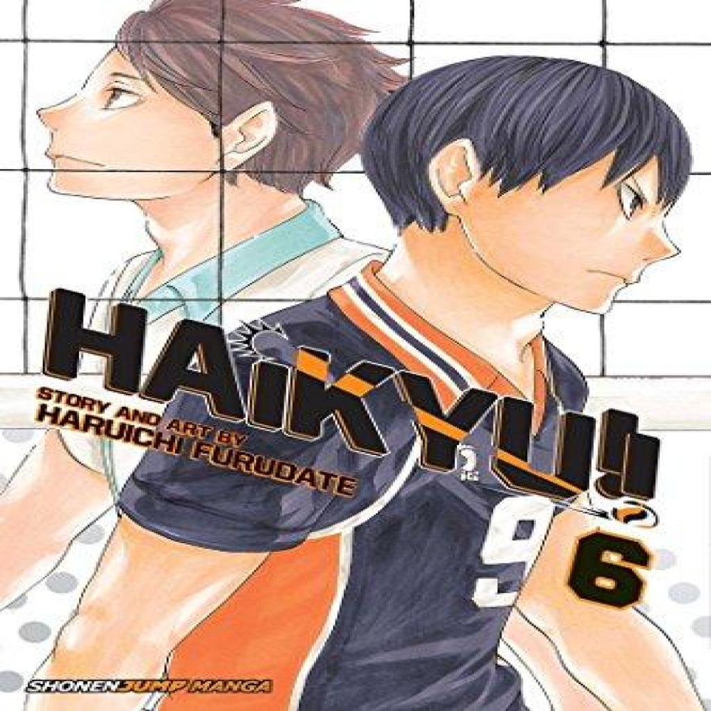 Haikyu Vol. 6 by Haruichi Furudate Paperback Book 9781421588582