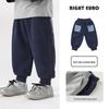 2026 European Boys' Trendy Sweatpants - Spring/Autumn Style for Kids, Baby, and Toddlers